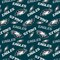 Philadelphia Eagles Cotton Fabric - NFL Team Logo Cotton 1/2 yard